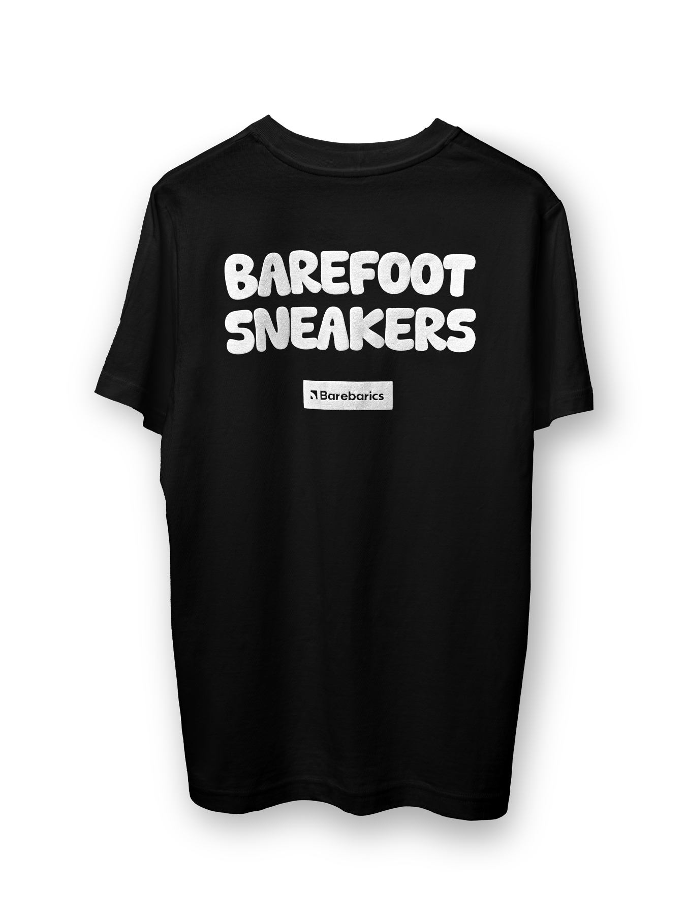 Unisex T-Shirt Barebarics BoldTee - Black