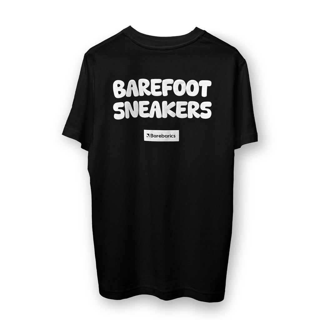Unisex T-Shirt Barebarics BoldTee - Black