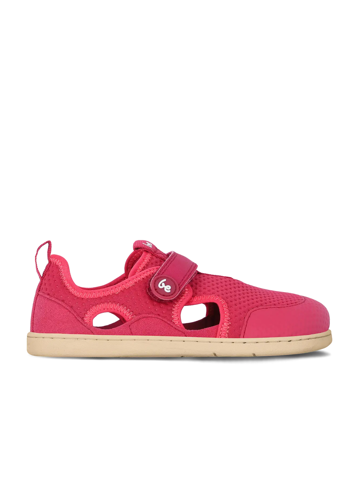 Kids barefoot sandals Zest Kids - Berry