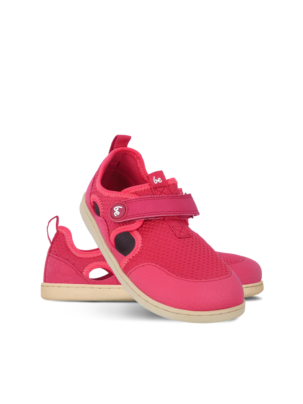 Kids barefoot sandals Zest Kids - Berry