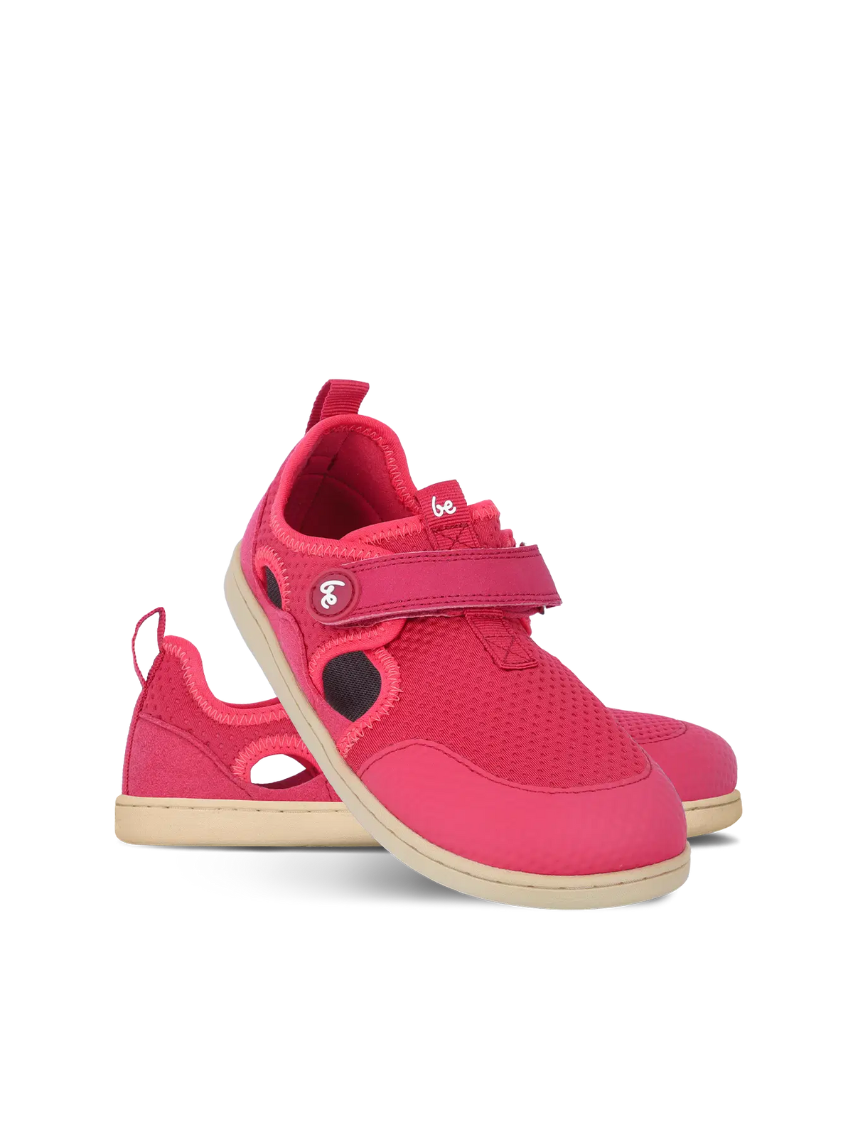 Kids barefoot sandals Zest Kids - Berry