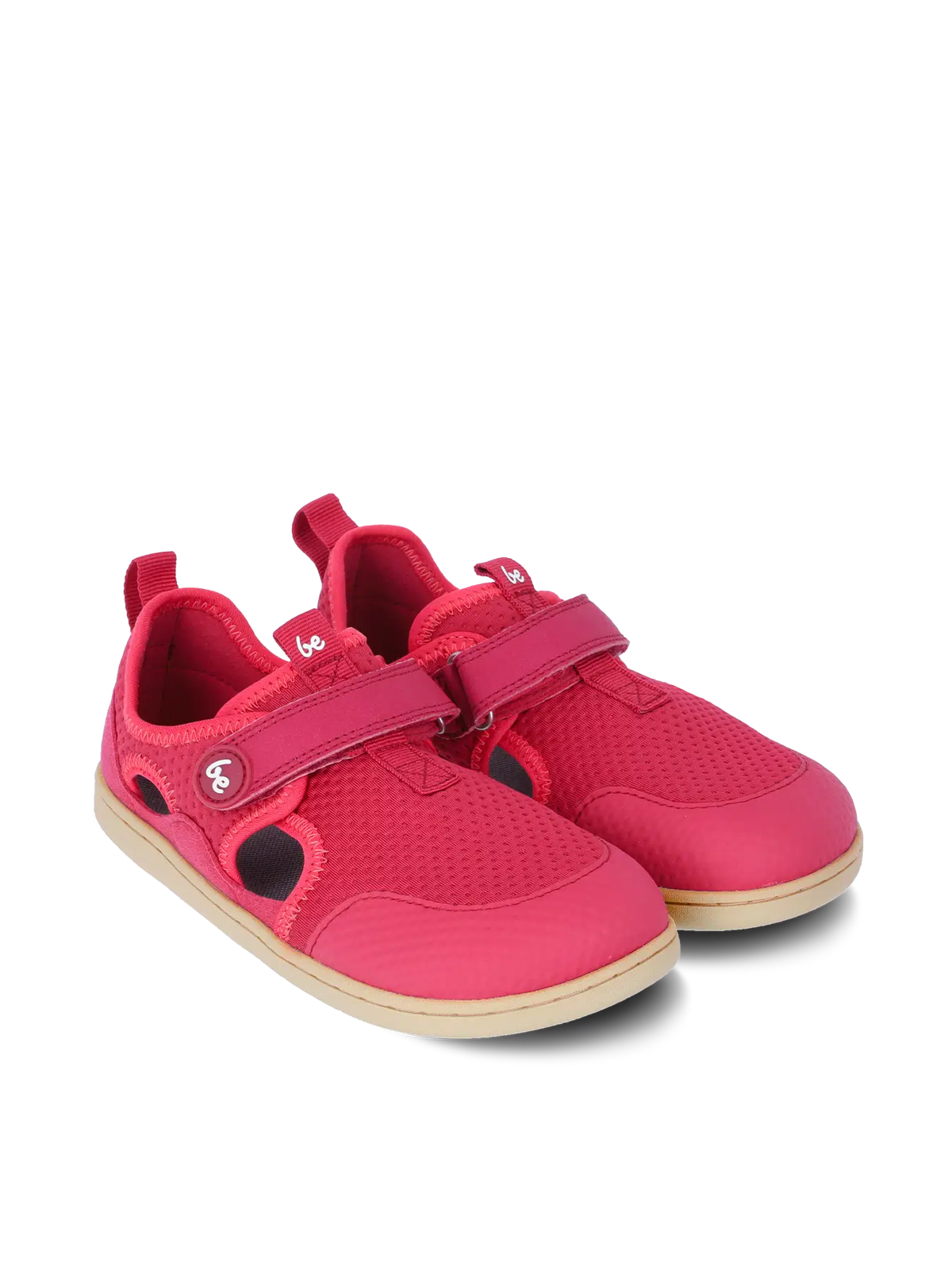 Kids barefoot sandals Zest Kids - Berry