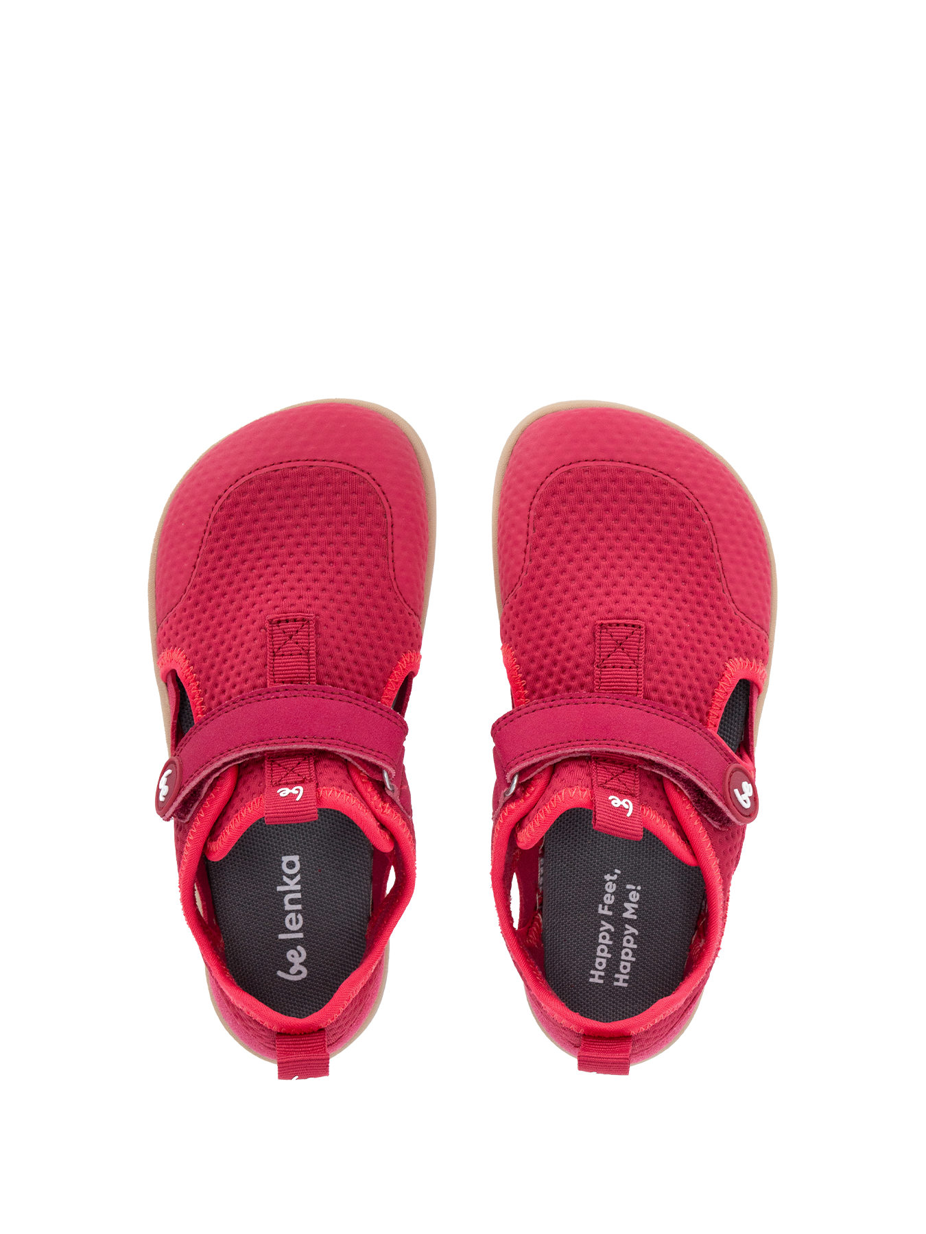 Kinder Barfußsandalen Zest Kids - Berry