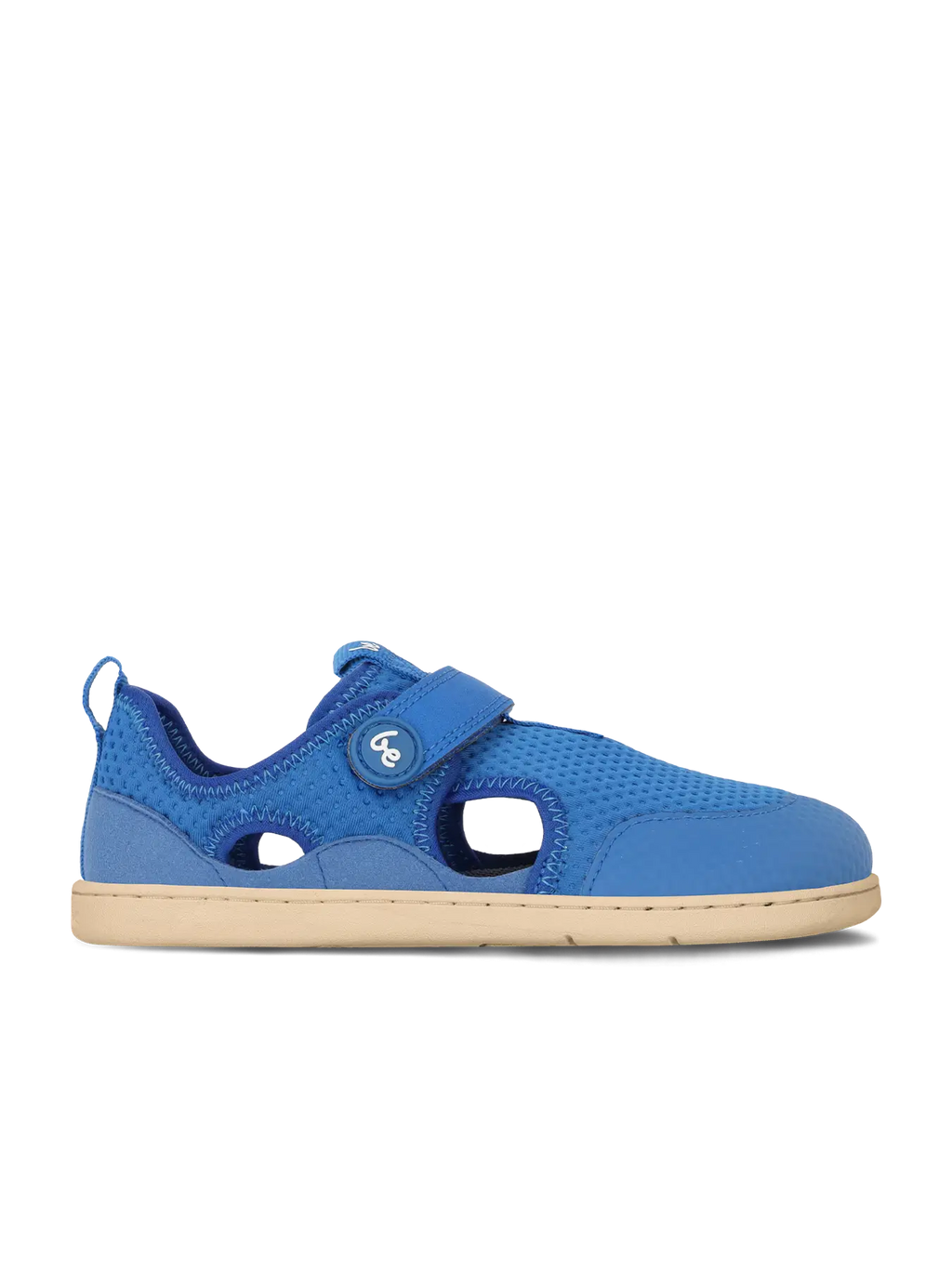 Kids barefoot sandals Zest Preschool - Blue