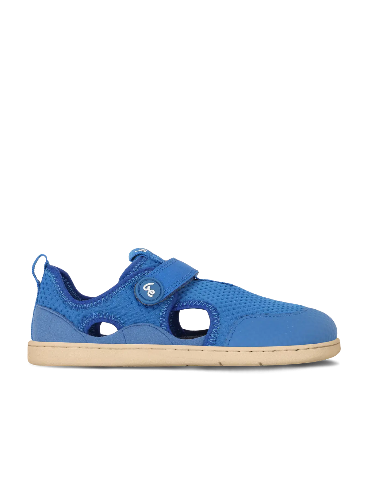 Kids barefoot sandals Zest Preschool - Blue