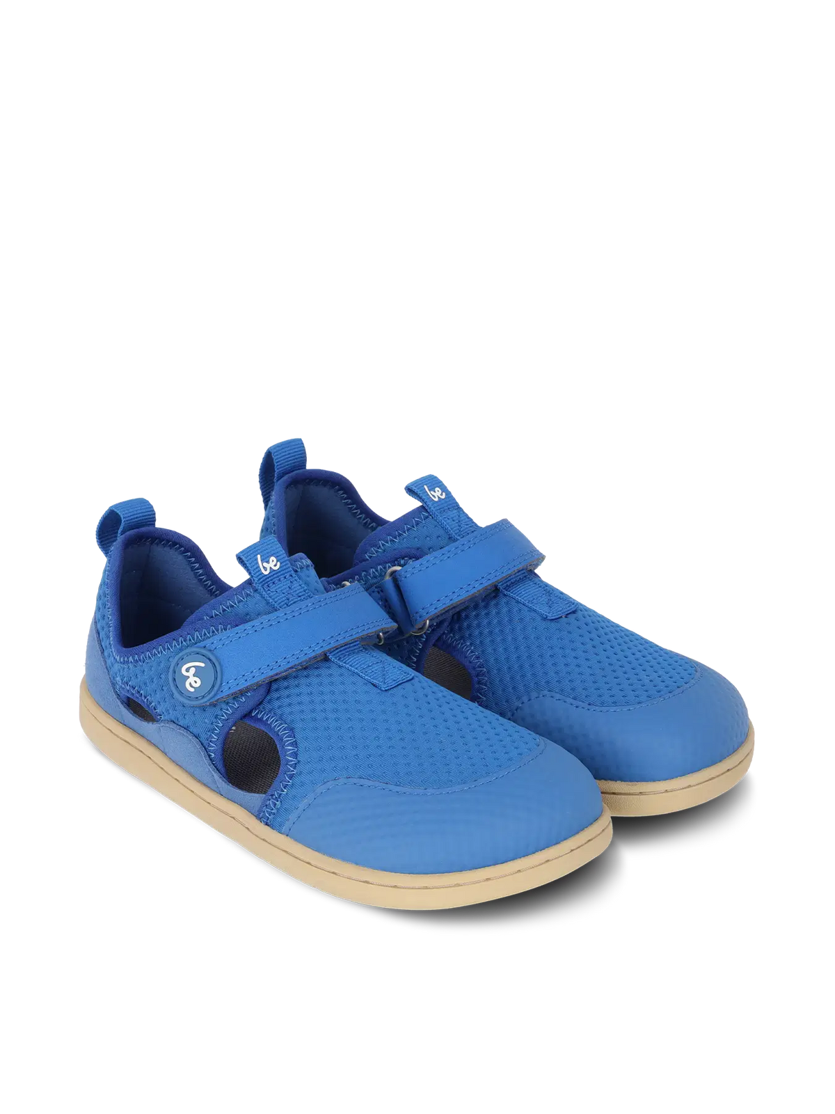 Kids barefoot sandals Zest Preschool - Blue