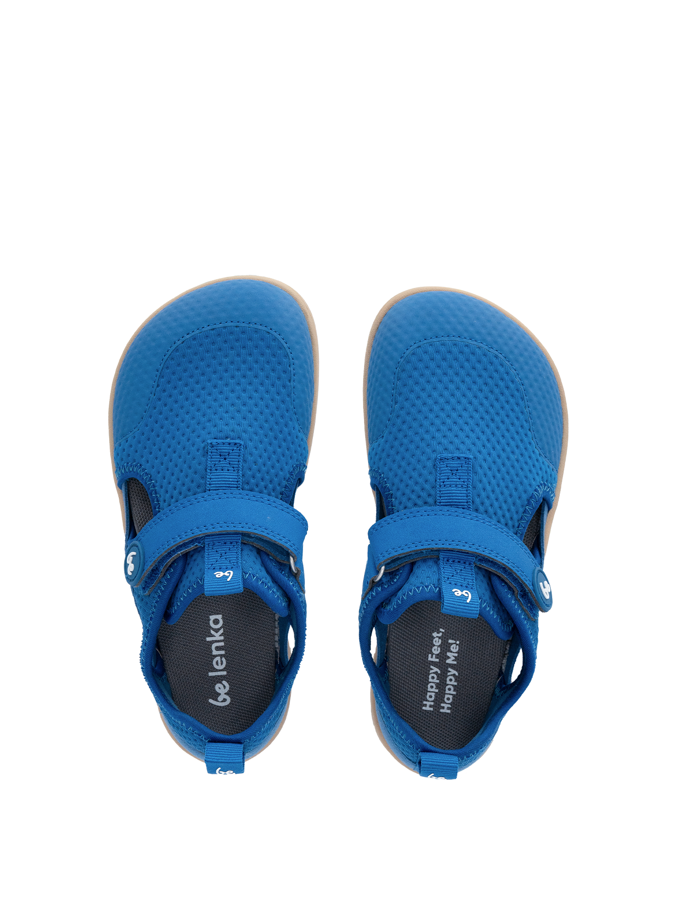 Kinder Barfußsandalen Zest Kids - Blau