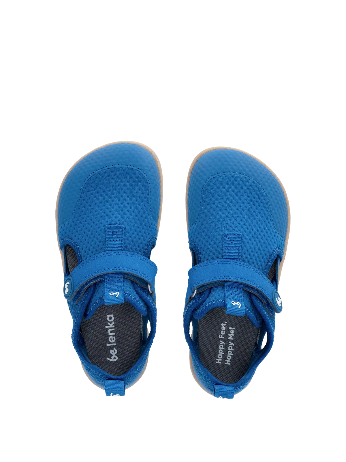 Kids barefoot sandals Zest Kids - Blue