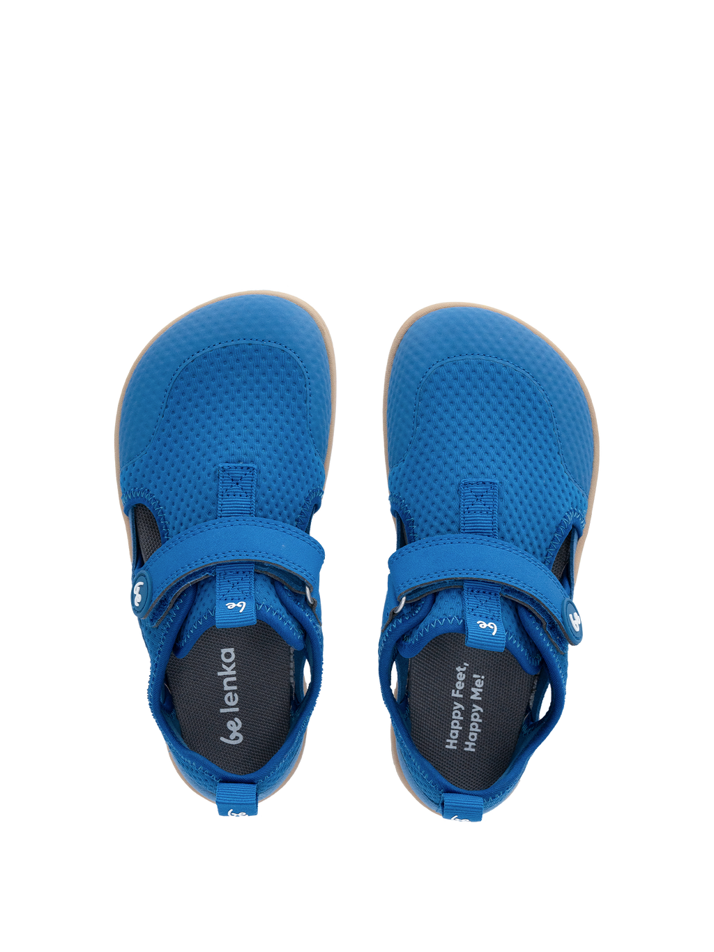 Kinder Barfußsandalen Zest Preschool - Blau