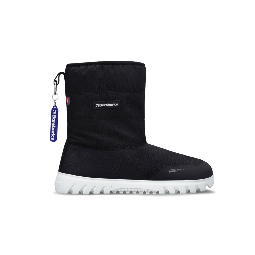 Barfuß-Winterstiefel Barebarics PolarStride – Schwarz