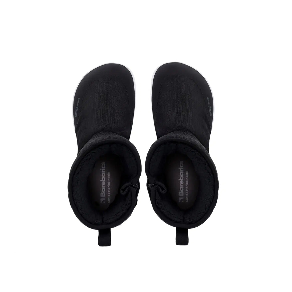 Barefoot Winter Boots Barebarics PolarStride - Black