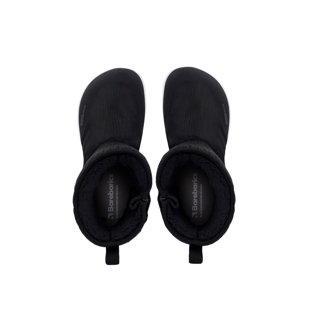 Barfuß-Winterstiefel Barebarics PolarStride – Schwarz