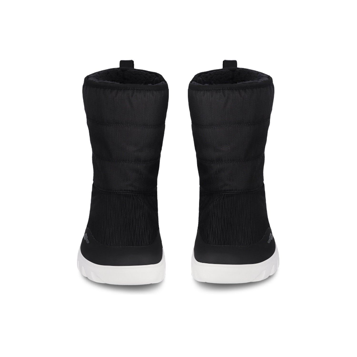 Barfuß-Winterstiefel Barebarics PolarStride – Schwarz