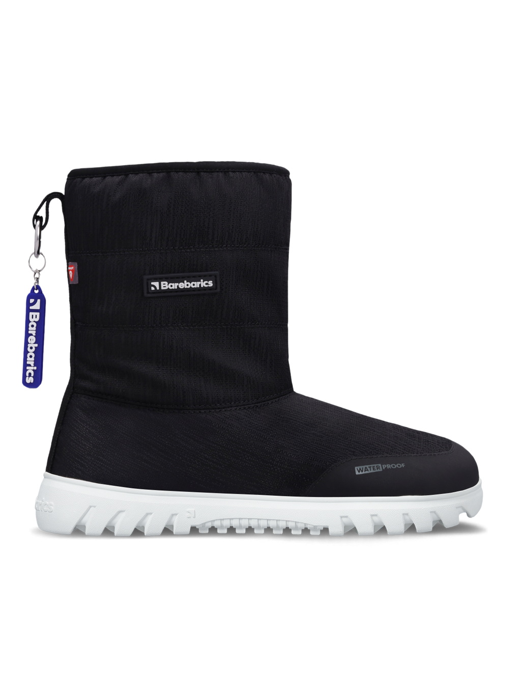 Barfuß-Winterstiefel Barebarics PolarStride – Schwarz