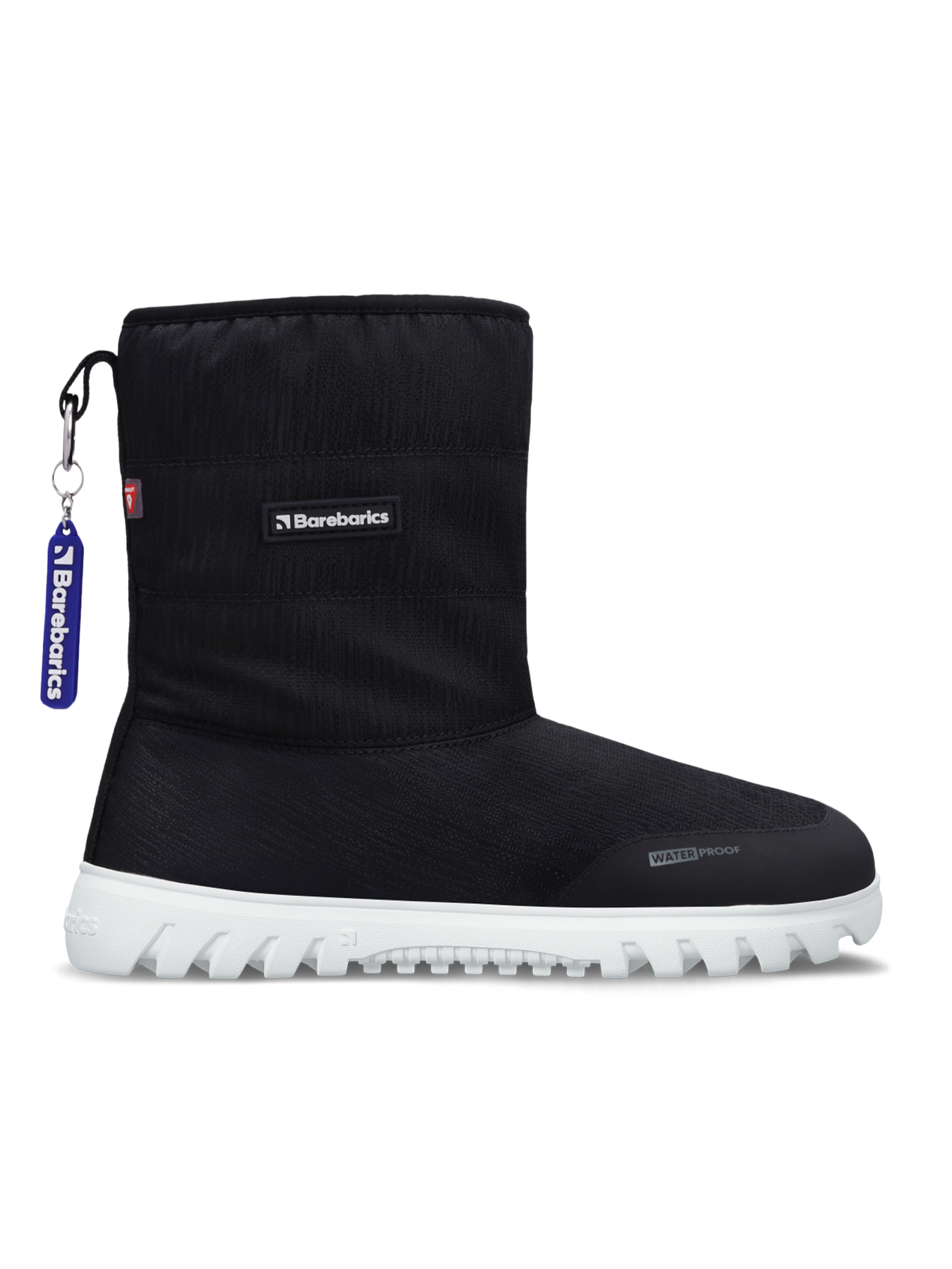 Barfuß-Winterstiefel Barebarics PolarStride – Schwarz