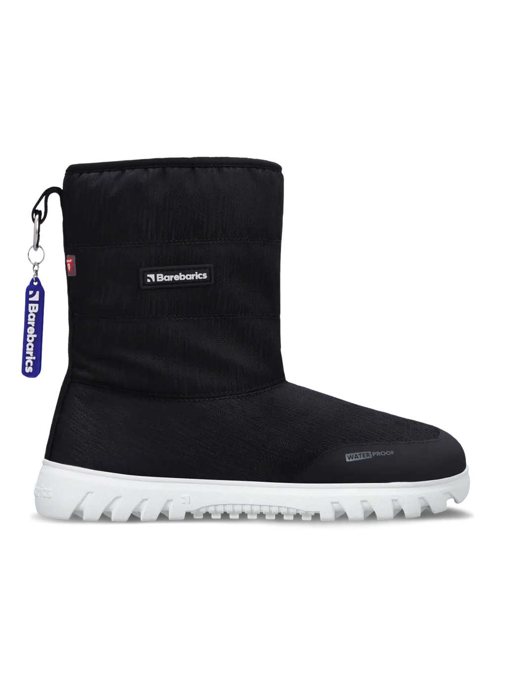 Barefoot Winter Boots Barebarics PolarStride - Black