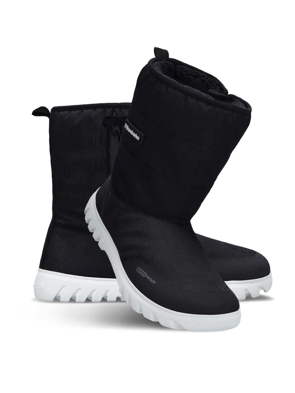 Barefoot Winter Boots Barebarics PolarStride - Black