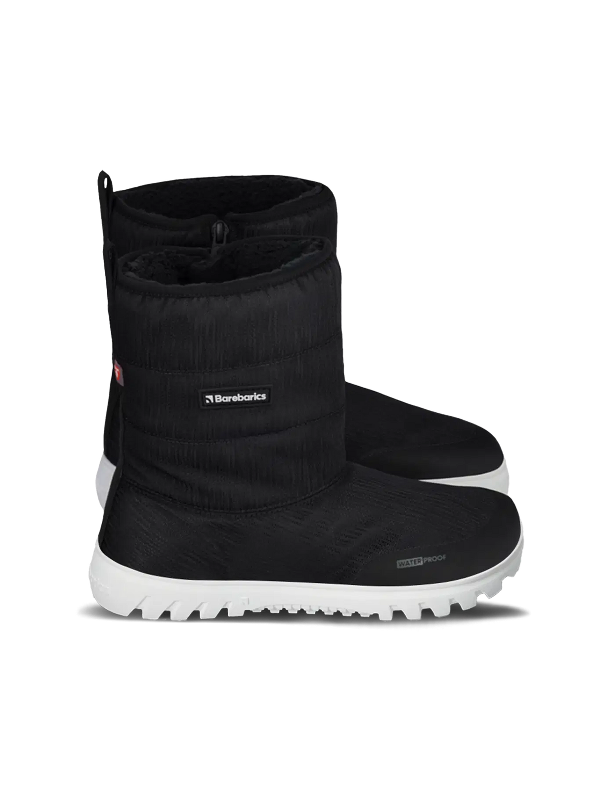 Barefoot Winter Boots Barebarics PolarStride - Black