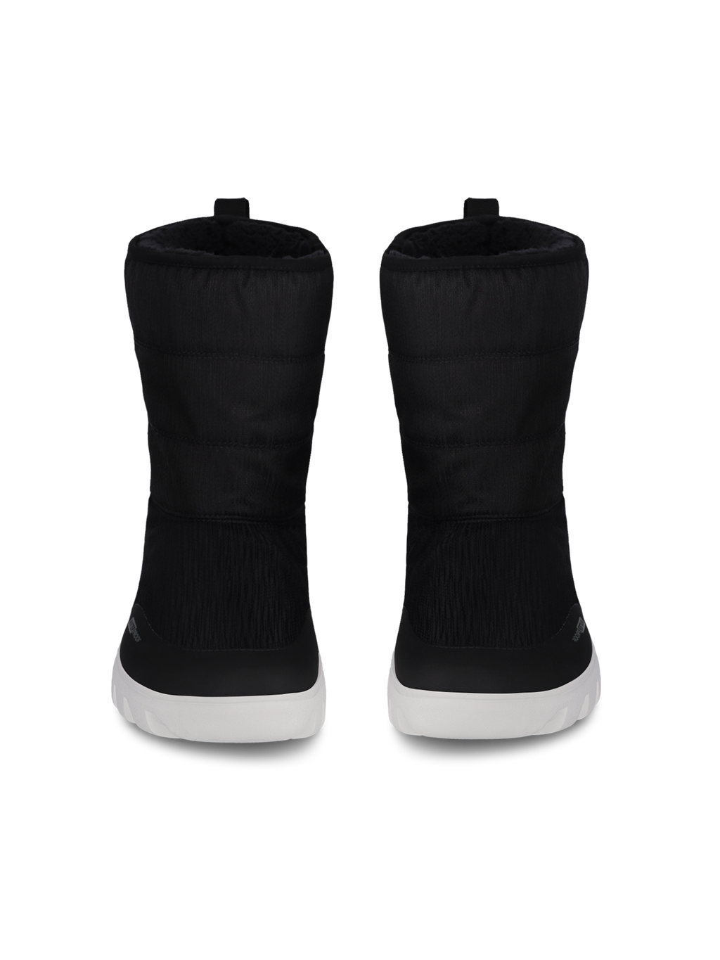 Barfuß-Winterstiefel Barebarics PolarStride – Schwarz