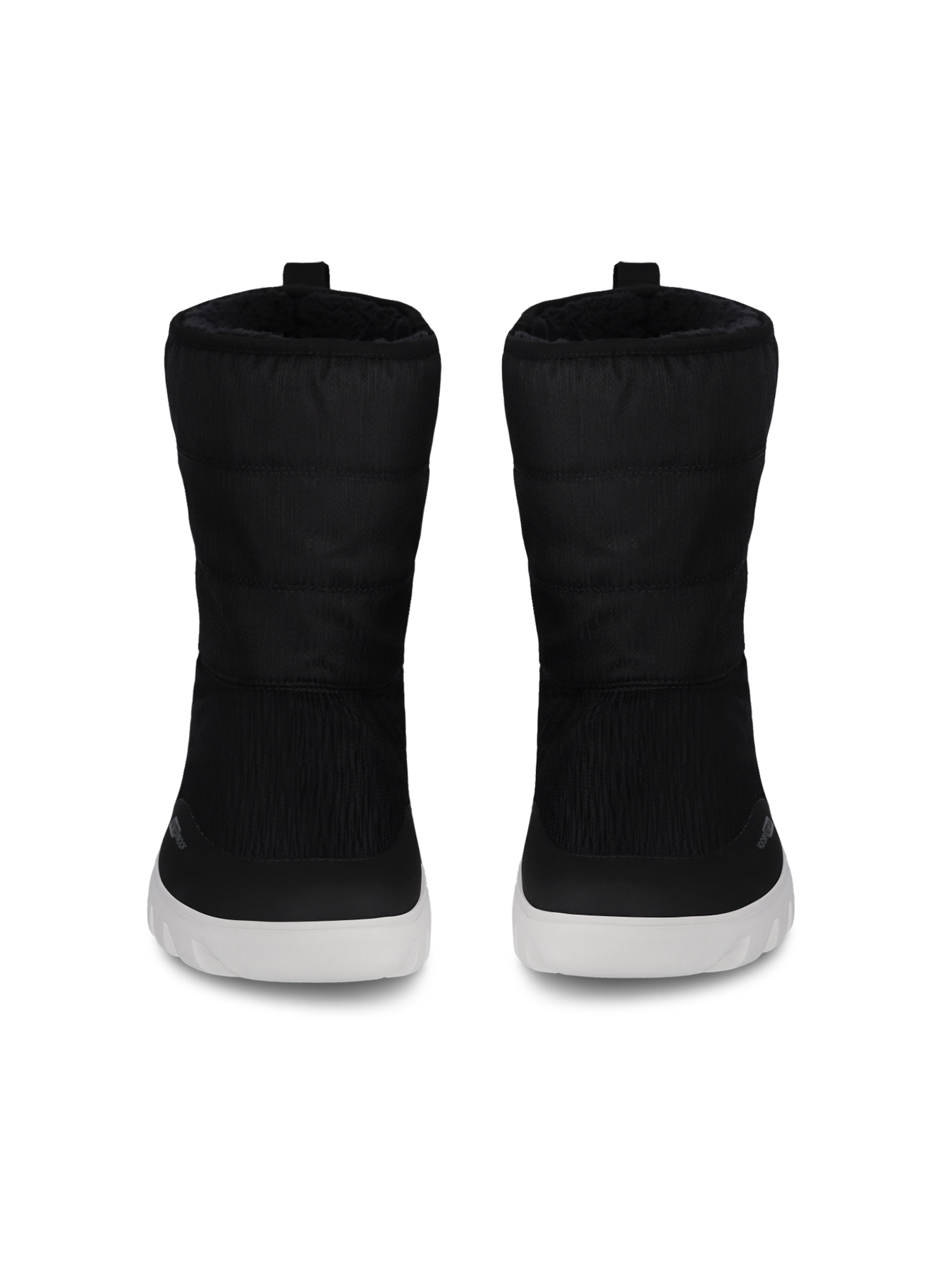 Barfuß-Winterstiefel Barebarics PolarStride – Schwarz