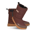 Barfuß-Winterstiefel Barebarics PolarStride – Kupferbraun