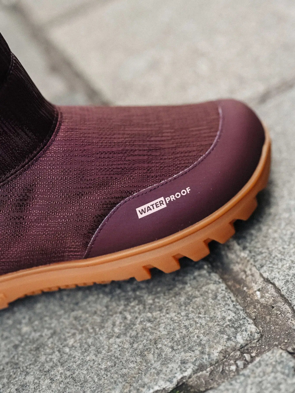 Barefoot Winter Boots Barebarics PolarStride - Copper Brown