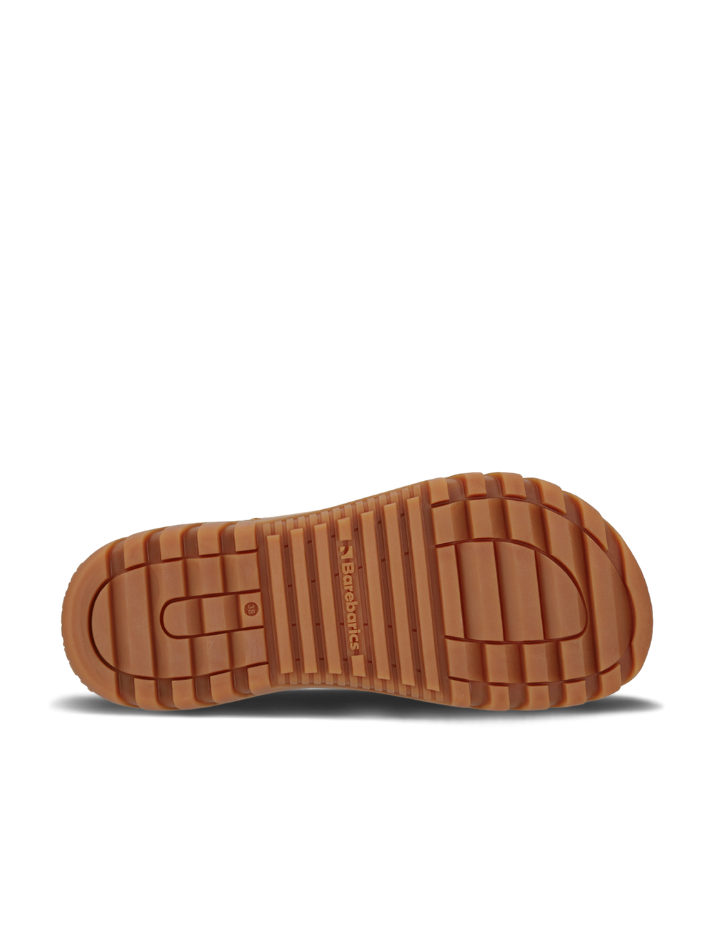 Barfuß-Winterstiefel Barebarics PolarStride – Kupferbraun
