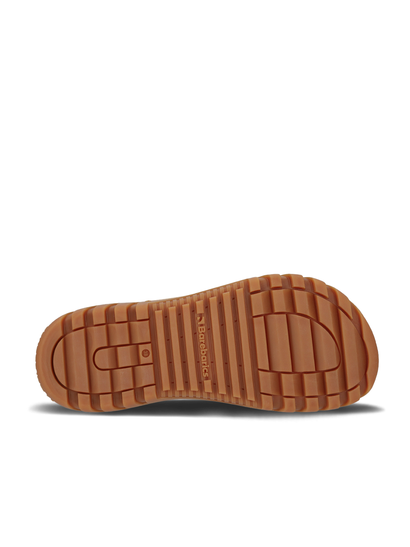 Barfuß-Winterstiefel Barebarics PolarStride – Kupferbraun