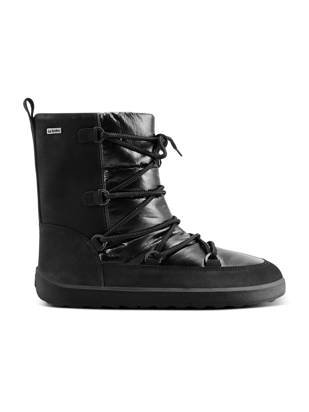 Winter-Barfußschuhe Be Lenka Snowfox Damen - Schwarz