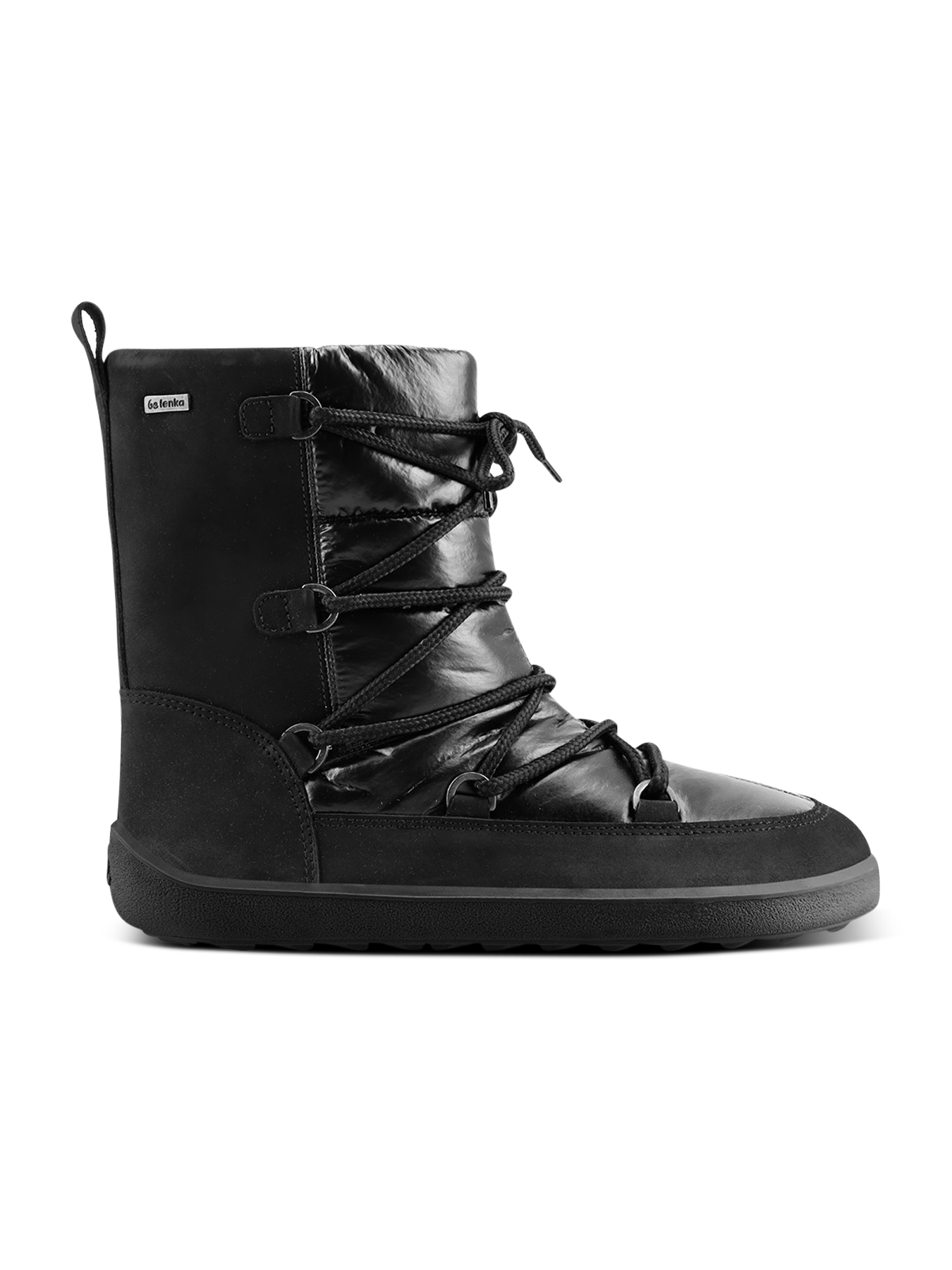 Winter-Barfußschuhe Be Lenka Snowfox Damen - Schwarz