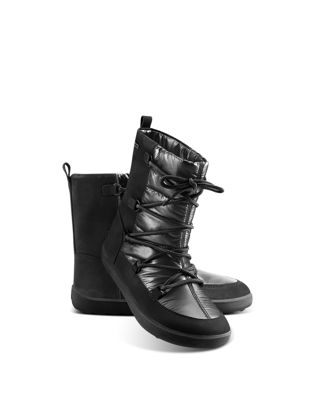 Winter-Barfußschuhe Be Lenka Snowfox Damen - Schwarz