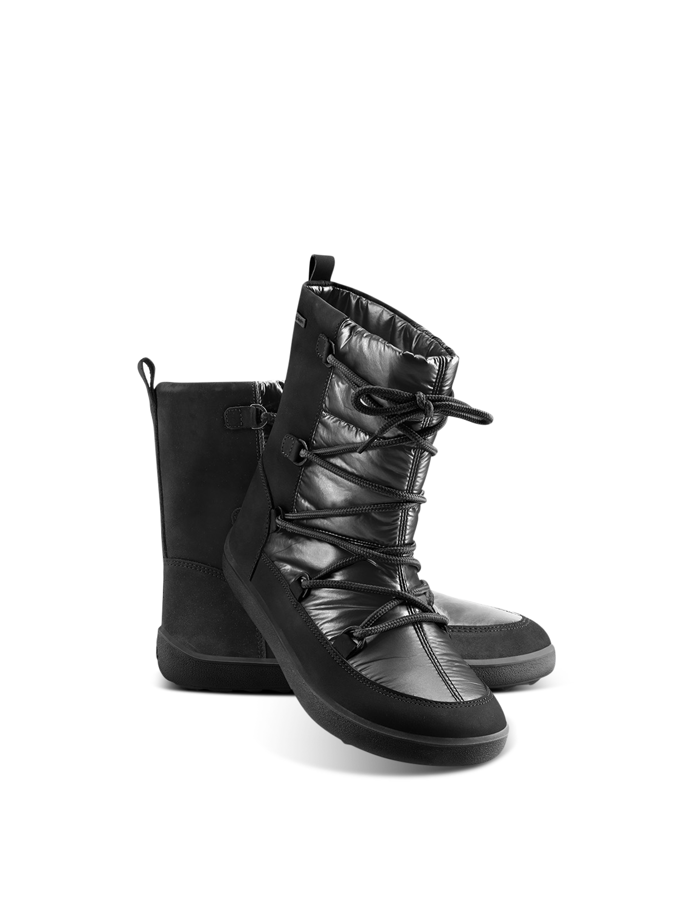Winter-Barfußschuhe Be Lenka Snowfox Damen - Schwarz