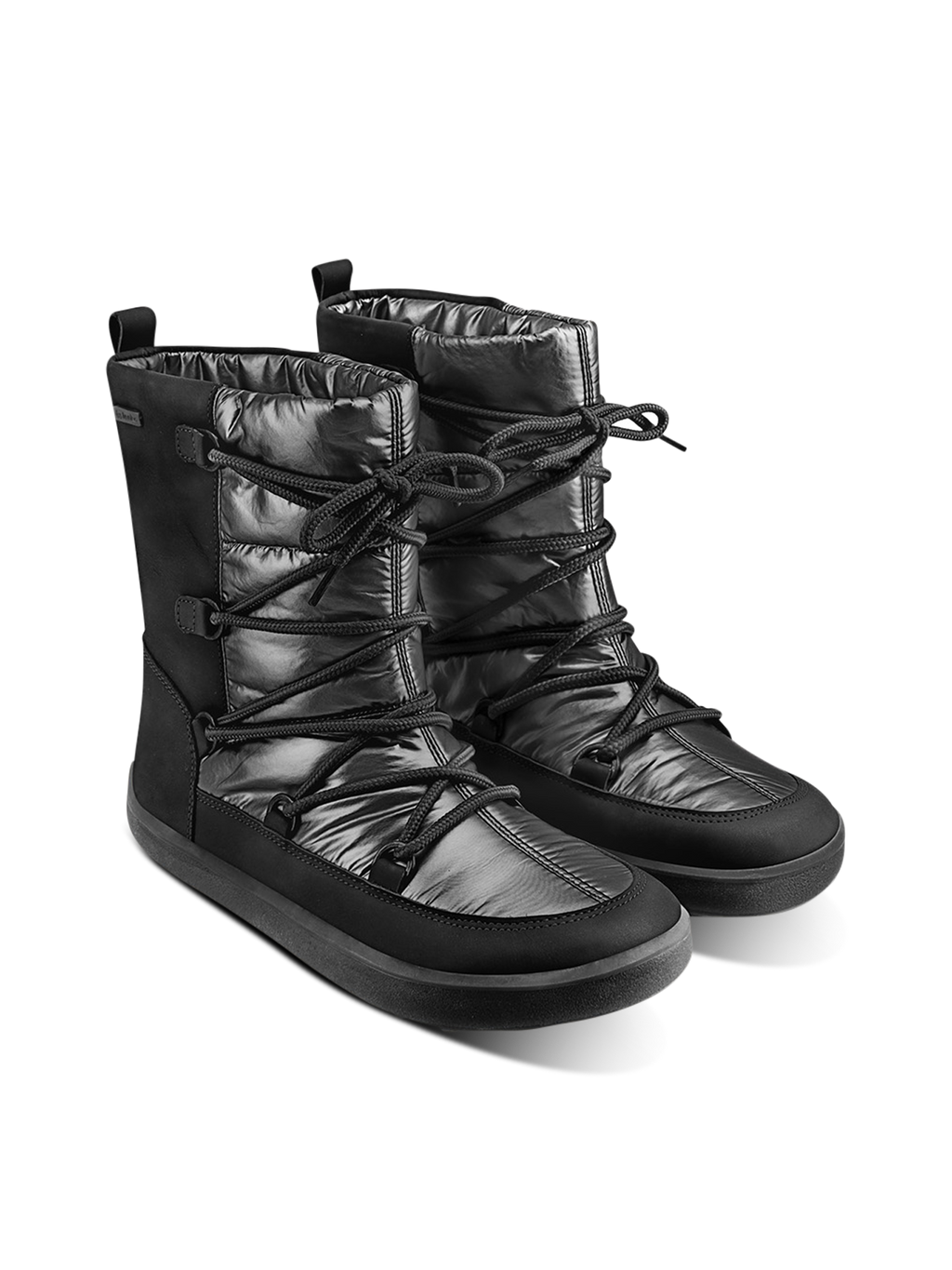Winter-Barfußschuhe Be Lenka Snowfox Damen - Schwarz
