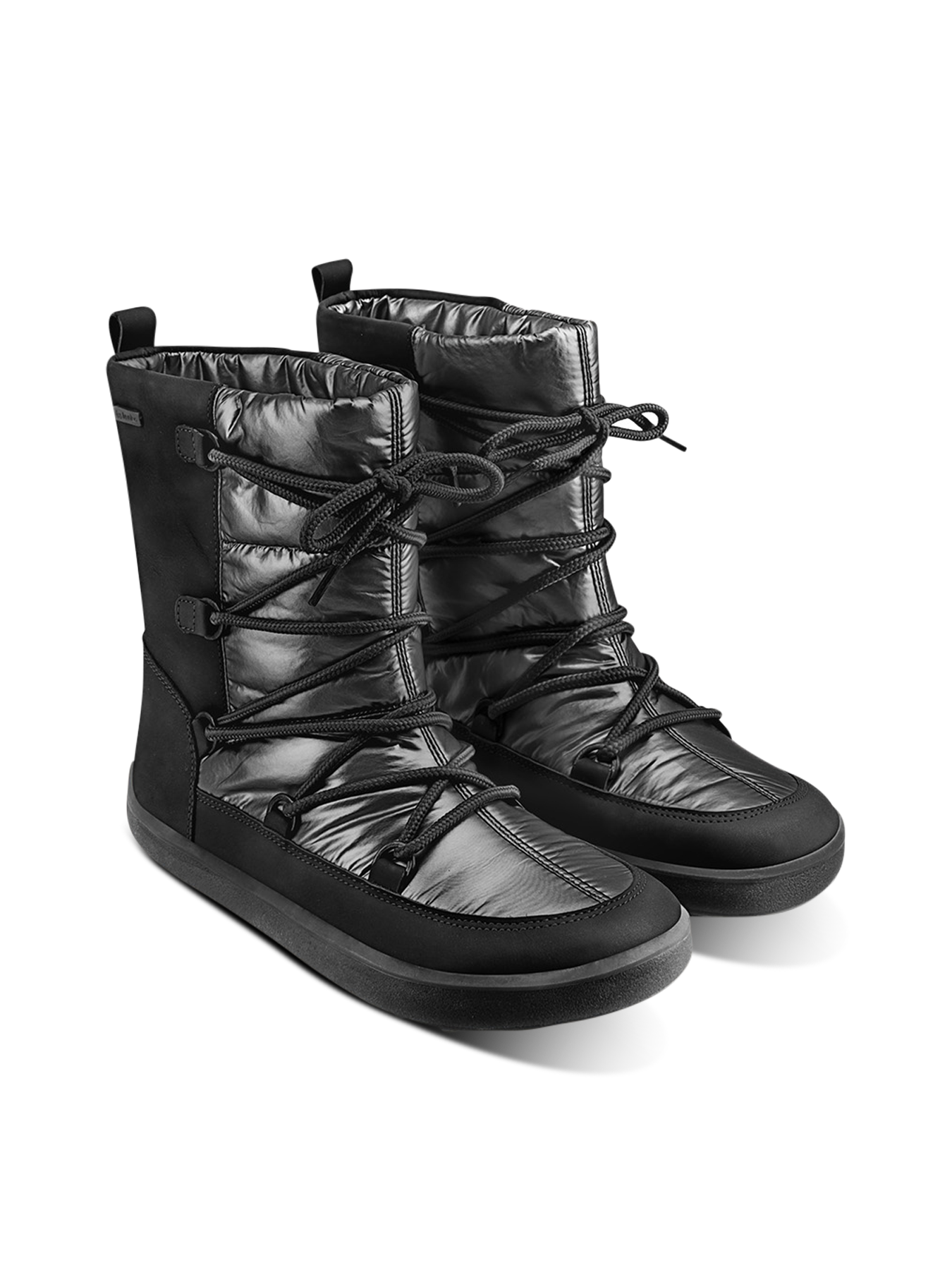 Winter-Barfußschuhe Be Lenka Snowfox Damen - Schwarz