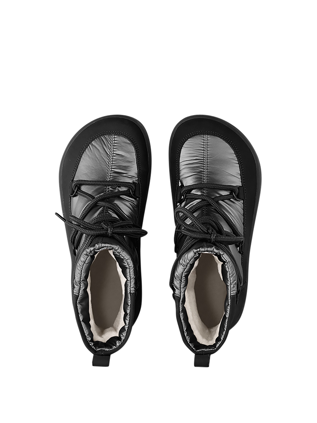 Winter-Barfußschuhe Be Lenka Snowfox Damen - Schwarz