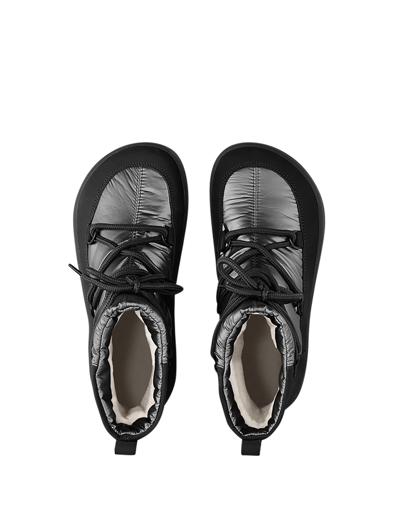 Winter-Barfußschuhe Be Lenka Snowfox Damen - Schwarz