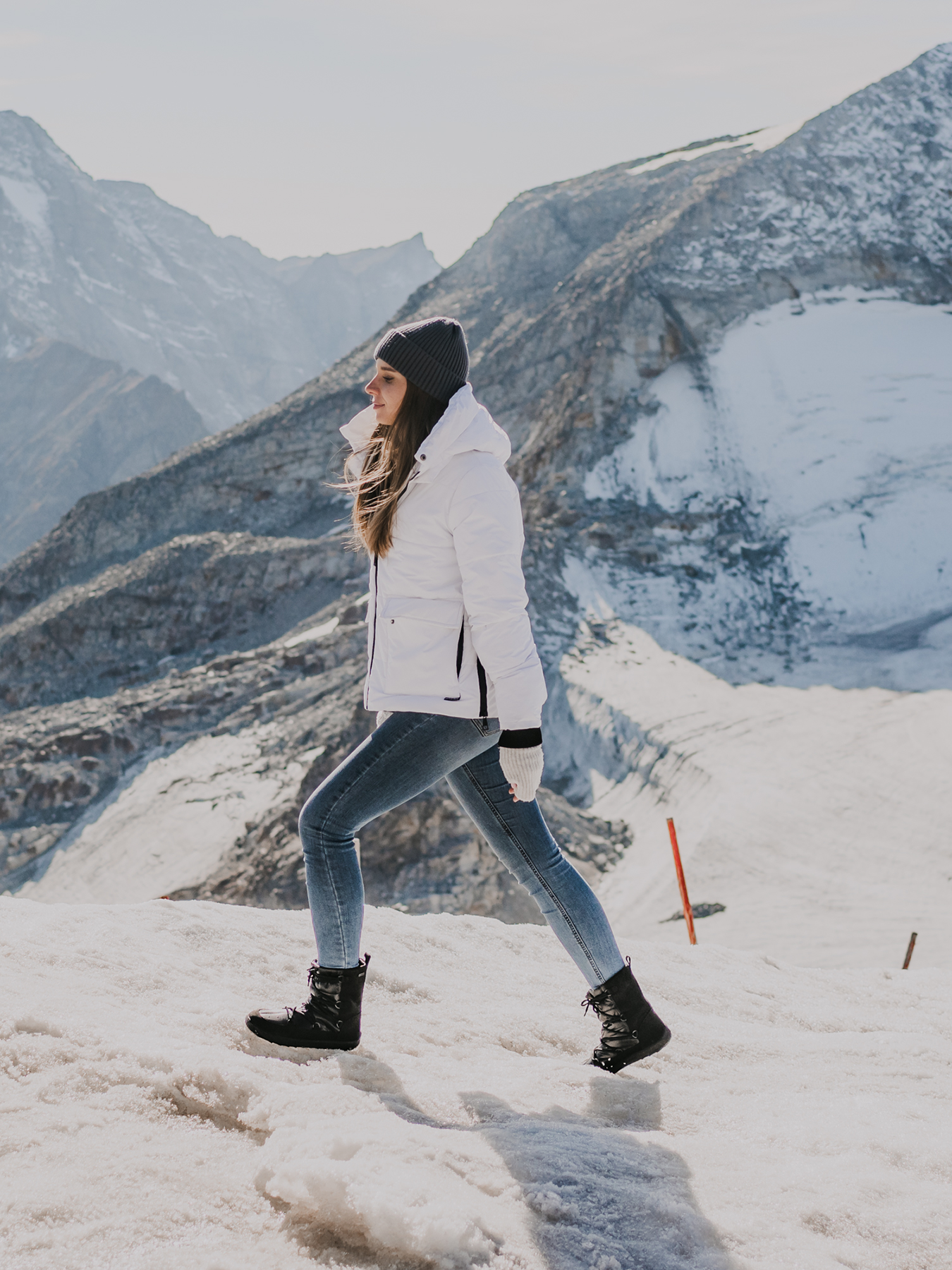 Winter-Barfußschuhe Be Lenka Snowfox Damen - Schwarz