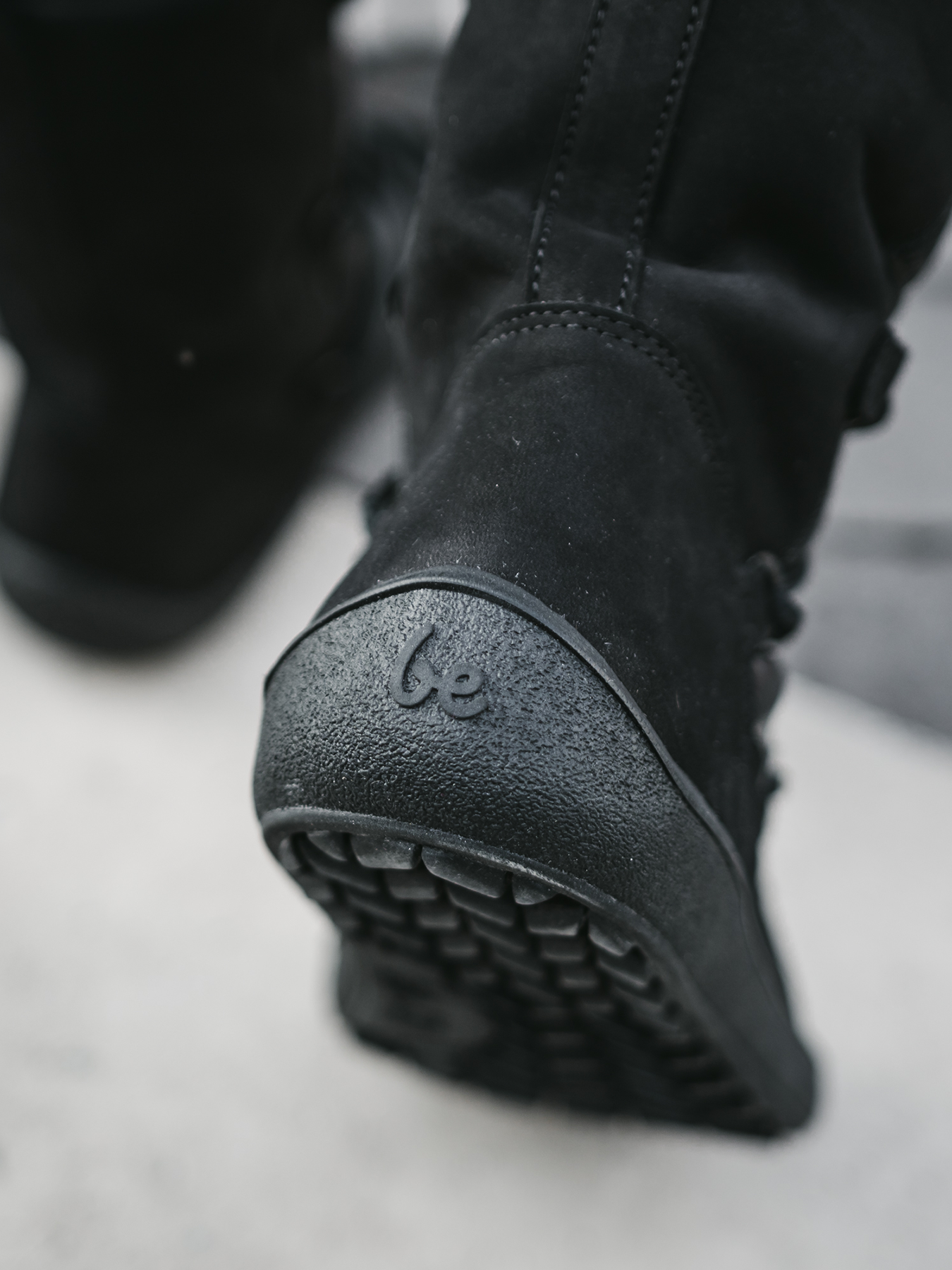 Winter-Barfußschuhe Be Lenka Snowfox Damen - Schwarz