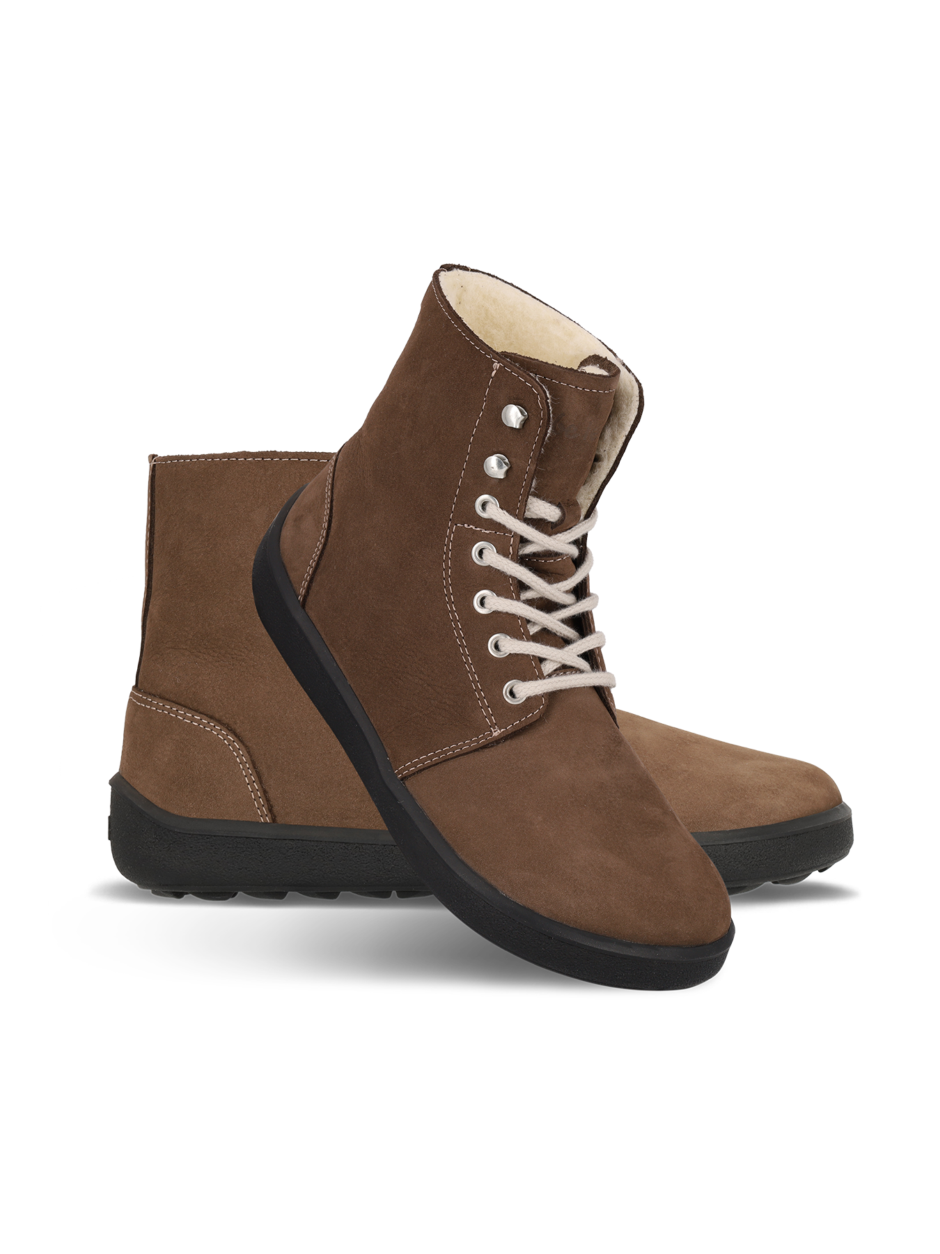 Winter Barfußschuhe Be Lenka Winter 3.0 - Chocolate
