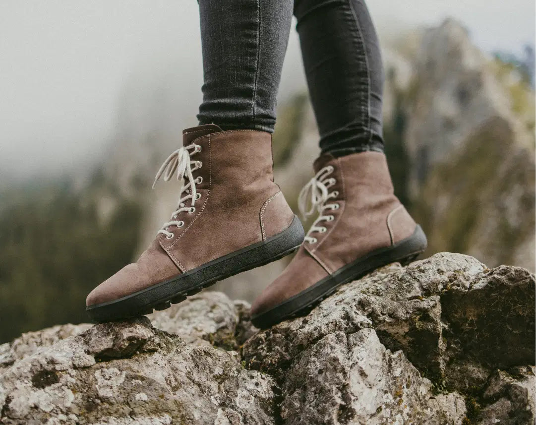 Winter Barfußschuhe Be Lenka Winter 3.0 - Chocolate