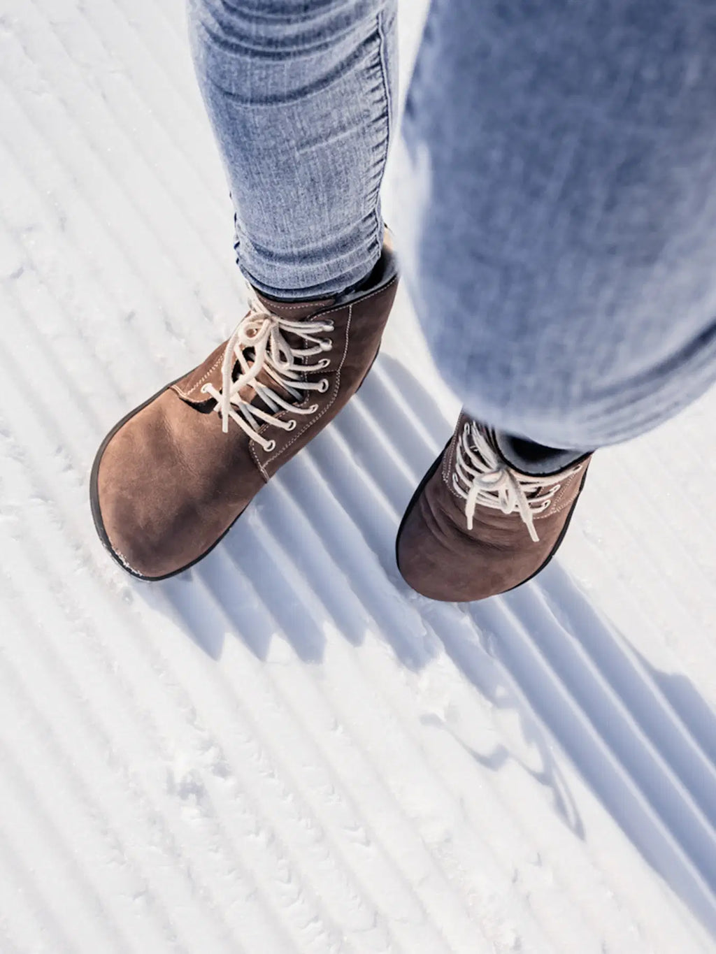 Winter Barfußschuhe Be Lenka Winter 3.0 - Chocolate