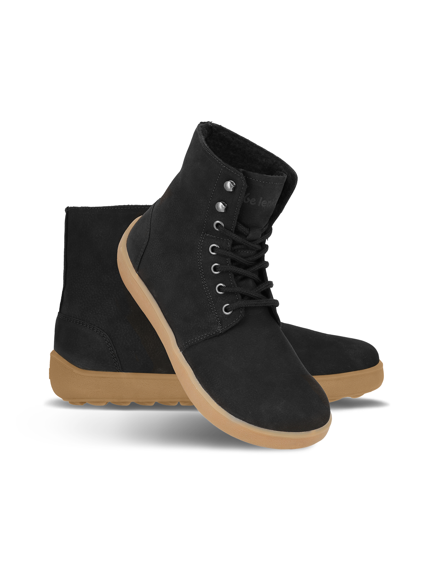 Winter Barfußschuhe Be Lenka Winter 3.0 - Matt Schwarz