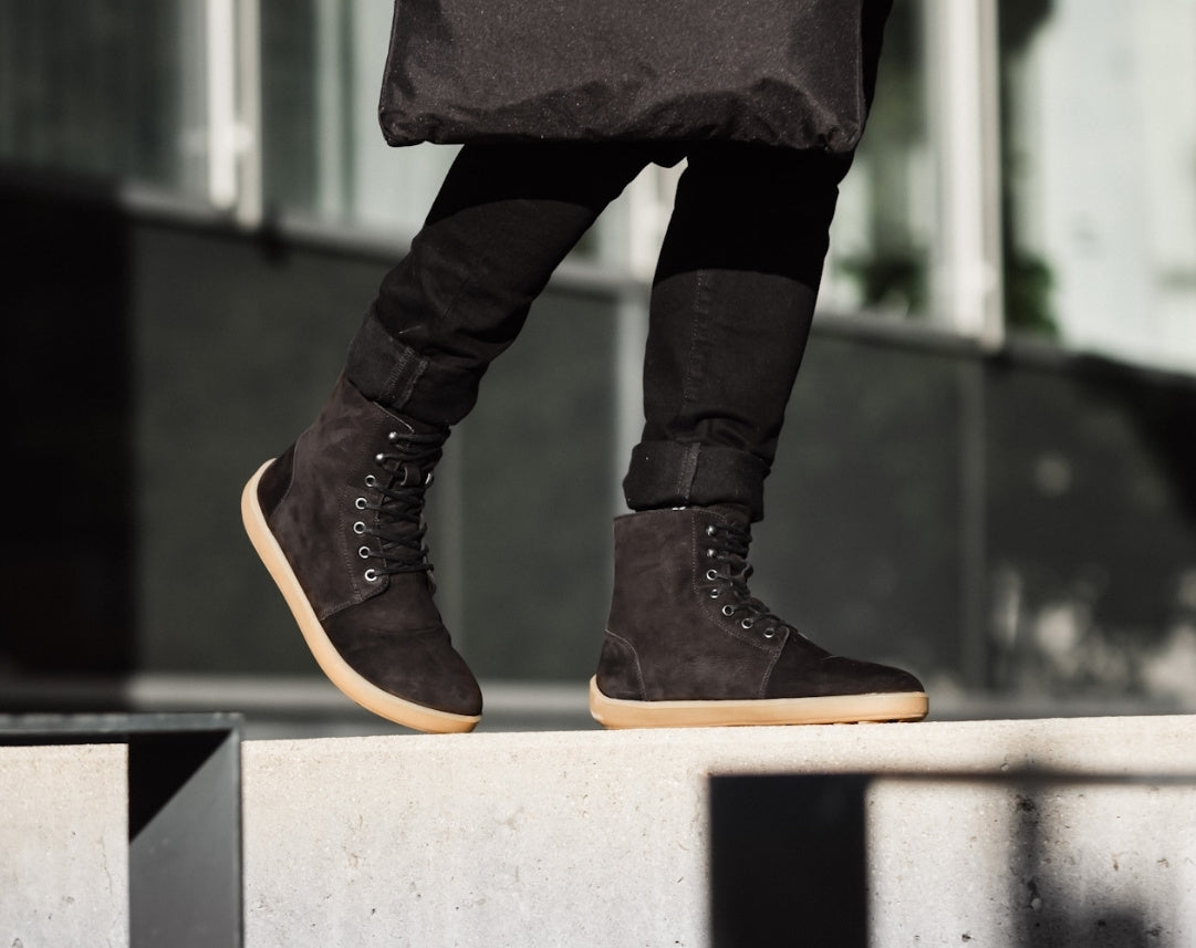 Winter Barfußschuhe Be Lenka Winter 3.0 - Matt Schwarz