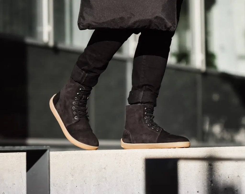 Winter Barefoot Boots Be Lenka Winter 3.0 - Matt Black