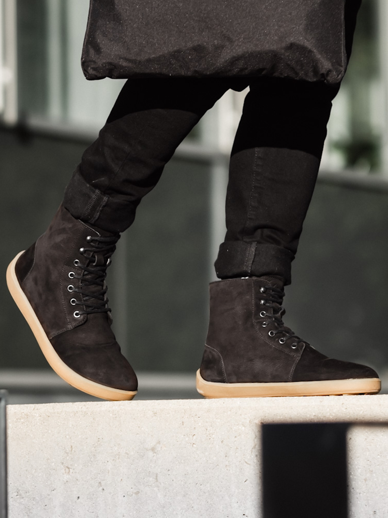 Winter Barfußschuhe Be Lenka Winter 3.0 - Matt Schwarz