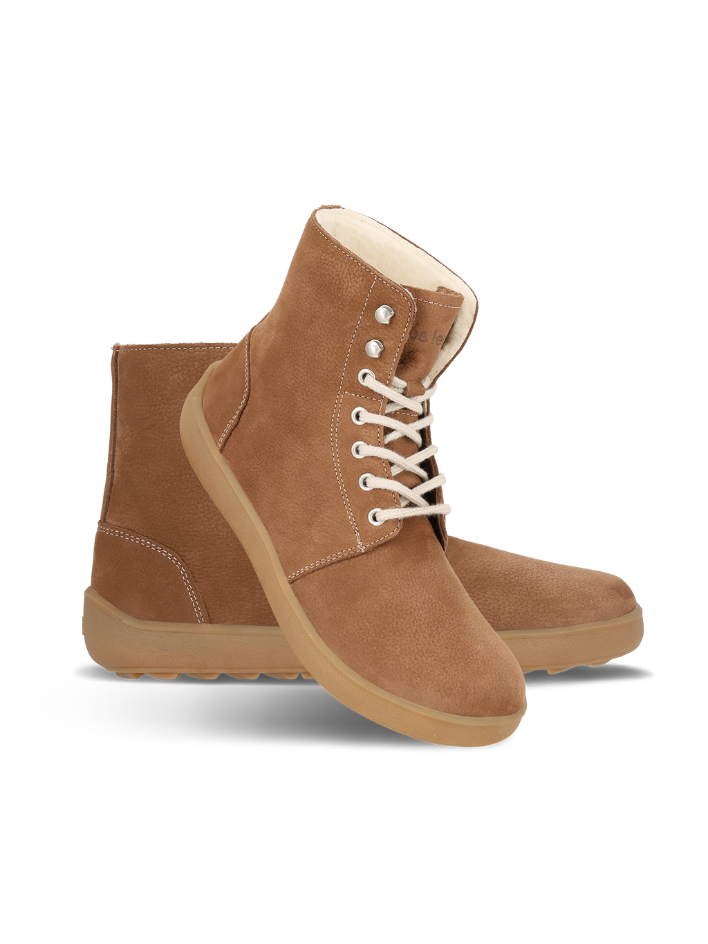 Winter Barfußschuhe Be Lenka Winter 3.0 - Walnussbraun
