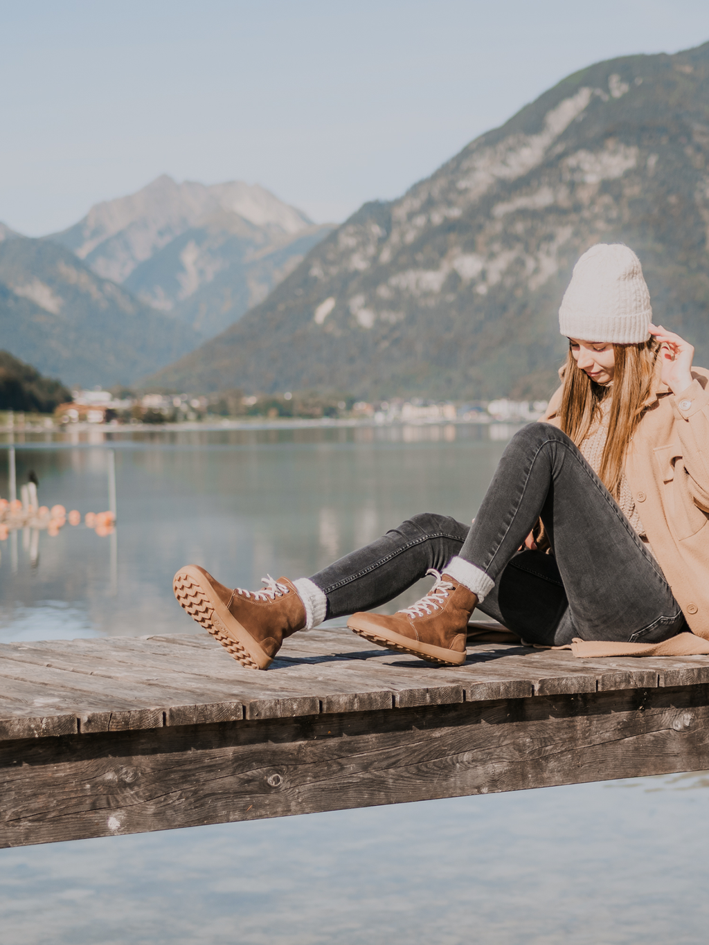Winter Barfußschuhe Be Lenka Winter 3.0 - Walnussbraun