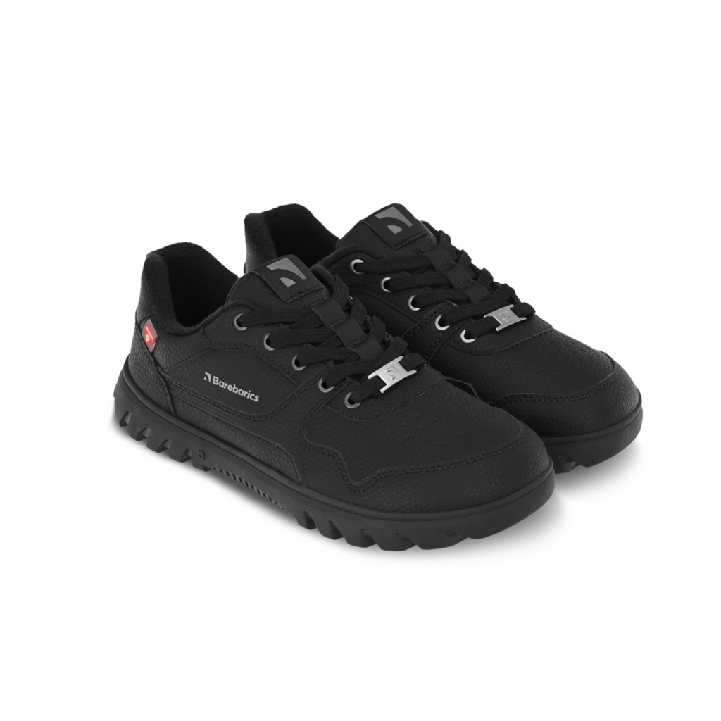 Barfuß-Sneaker Barebarics Zing Frost - All Black