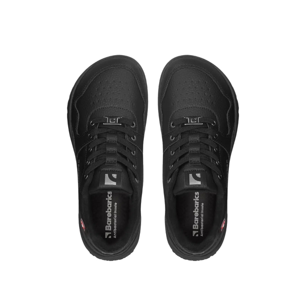 Barefoot Sneakers Barebarics Zing Frost - All Black