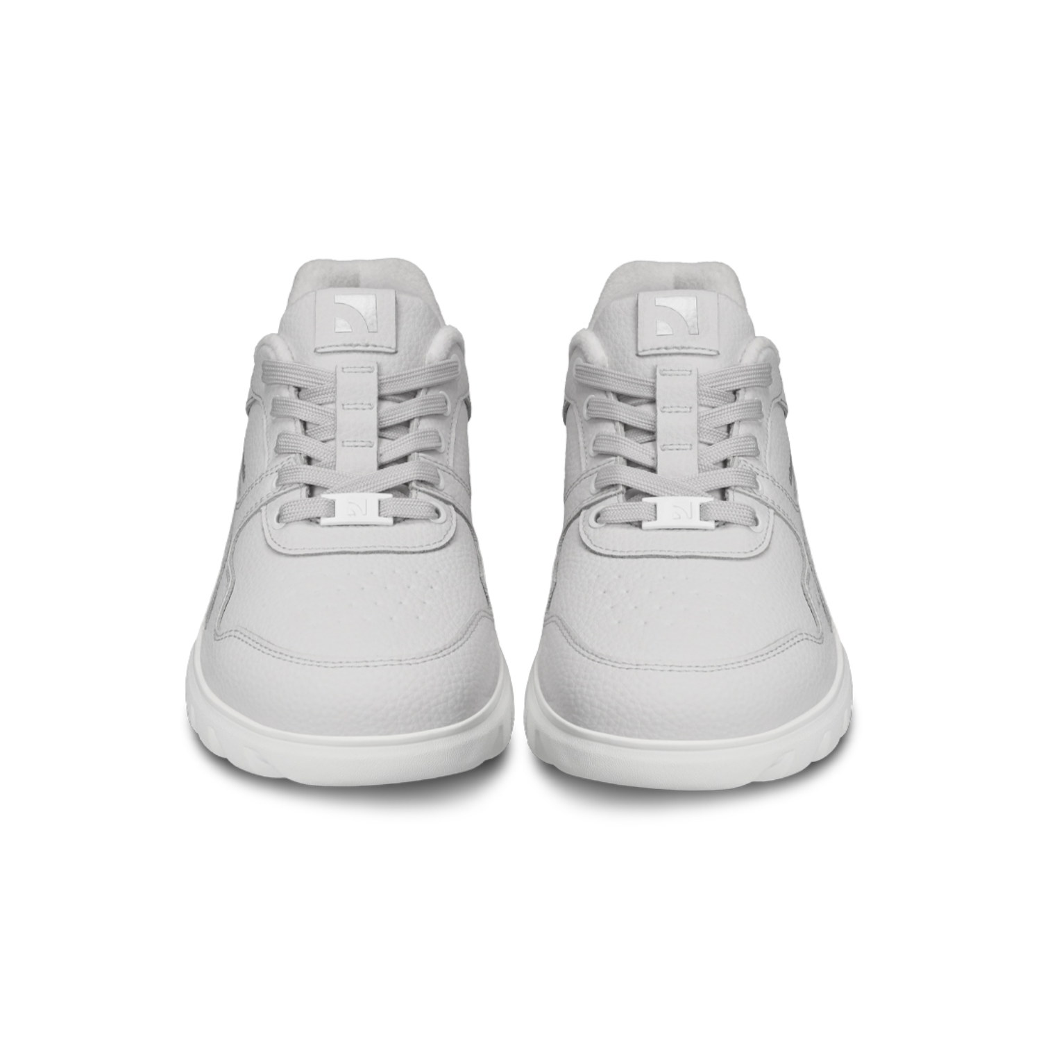 Barfuß-Sneaker Barebarics Zing Frost - Hellgrau & Weiß